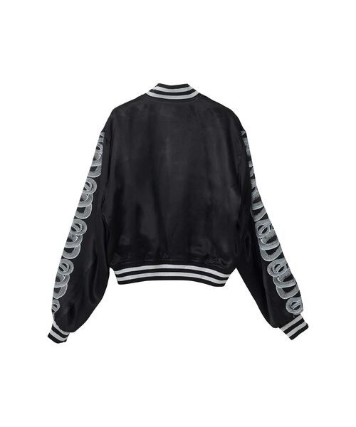 HYSTERIC GLAMOUR（ヒステリックグラマー） スタジャン SNAKE LOOP
