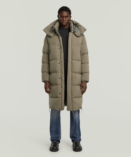 G-STAR RAW ダウンジャケット ダウン G-WHISTLER XL LONG BLANKET