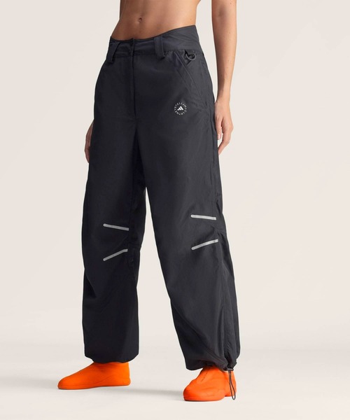 adidas by Stella McCartney パンツ ウーブン トラックパンツ