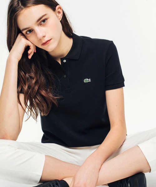 LACOSTE（ラコステ） ポロシャツ ポロ コットン100% ピケ ポロシャツ