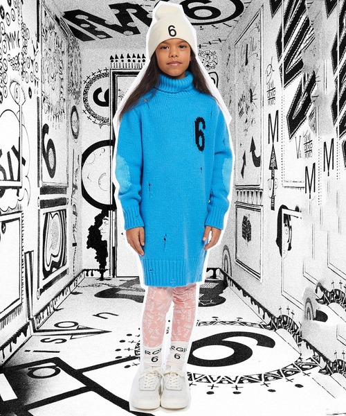MM6 靴下 Maison Margiela(エムエムシックス メゾン マルジェラ)Kids