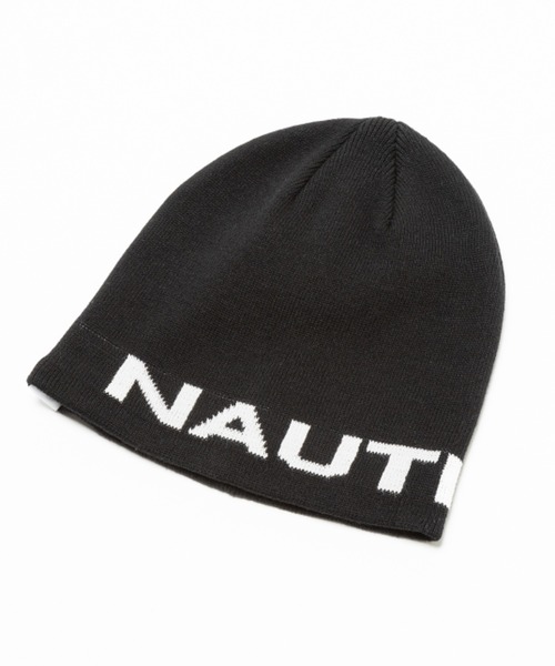NAUTICA（ノーティカ） ニット帽 ニットキャップ ビーニー JAQCUARD