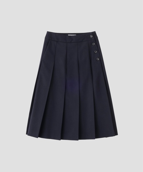 MARGARET HOWELL（マーガレットハウエル） スカート FLANNEL WOOL