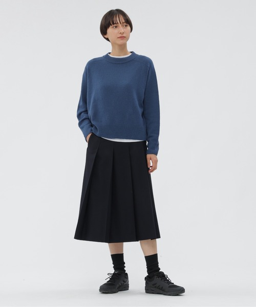 MARGARET HOWELL（マーガレットハウエル） スカート FLANNEL WOOL