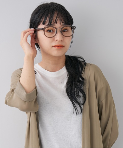 Zoff（ゾフ） 伊達メガネ メガネ 眼鏡 Zoff｜nanako｜「イメージ