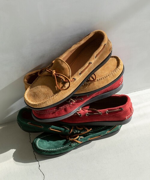 Quoddy スニーカー 「SHIPS別注」QUODDY TRAIL MOCCASIN: CANOE MOC