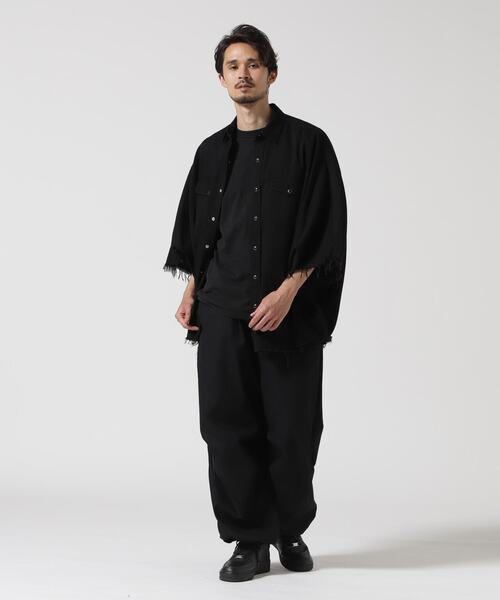 MINEDENIM（マインデニム） シャツ Square Big Denim Western SH