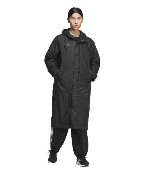 adidas（アディダス） コート ジャケット マストハブ スリーストライプ