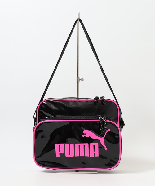 FUNALIVE（ファンアライブ） ショルダーバッグ PUMA プーマ エナメル