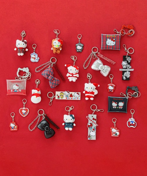 Me%（ミィパーセント） キーホルダー 「HELLO KITTY」トイキーホルダー