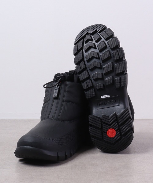 HUNTER（ハンター） ブーツ 25cm ブラック メンズ : ZOZOTOWN Yahoo!店