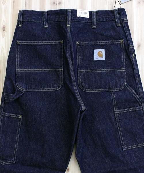 Carhartt（カーハート） ジーンズ WIP ワイドシルエット ダブルニー