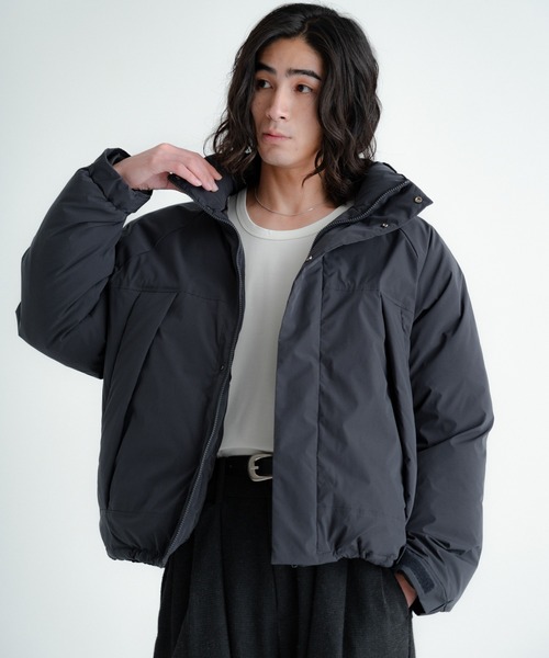 SINSS ダウンジャケット ダウン Short puff jacket / ショートパフ