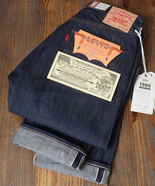 Levi's VINTAGE CLOTHING ジーンズ Levi's/リーバイス LEVI'S 501xx