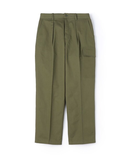 TOMORROWLAND（トゥモローランド） カーゴパンツ コットンリネン