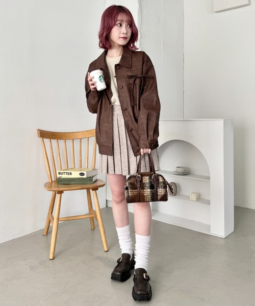 SOLLON.（ソルロン） ボストンバッグ チェック柄2WAYボストンバッグ