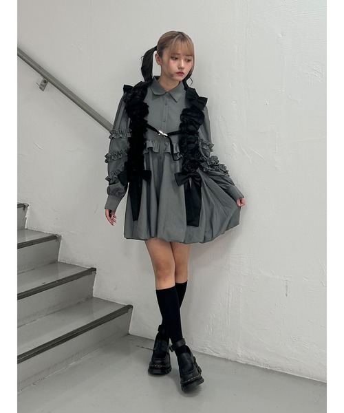 jouetie（ジュエティ） ベルト リボンハーネス 冬服 レディース