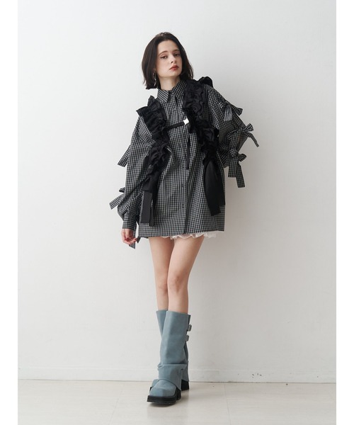 jouetie（ジュエティ） ベルト リボンハーネス 冬服 レディース