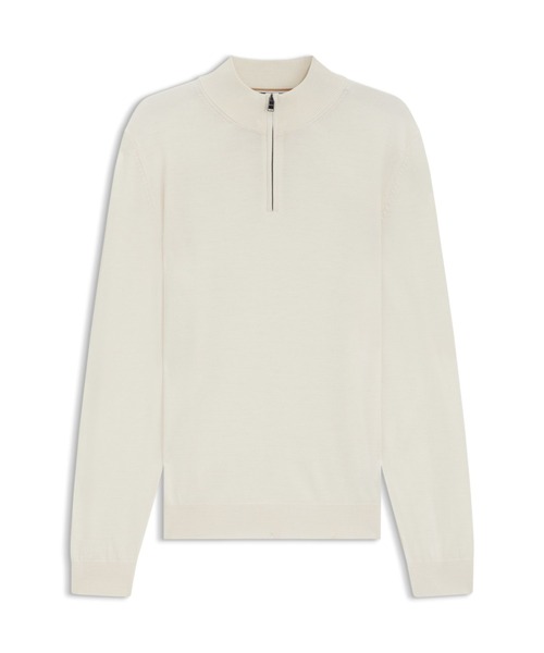 BOSS（HUGO BOSS） セーター ニット ジップネックセーター バージン