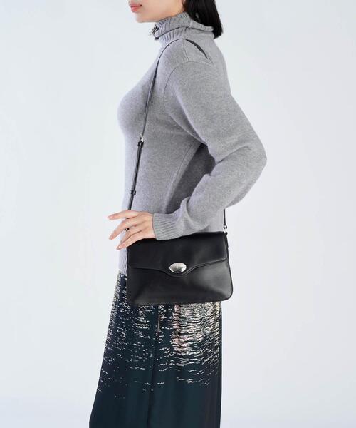 agnes b.（アニエスベー） ショルダーバッグ バッグ レザー ショルダー