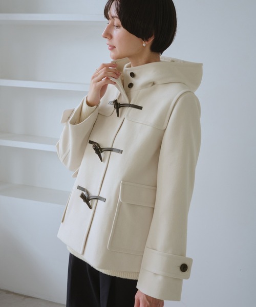 BURBERRY BLUE LABEL（バーバリーブルーレーベル） ダッフルコート 38