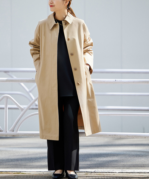 JOURNAL STANDARD（ジャーナルスタンダード） ステンカラーコート 38