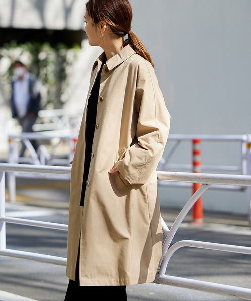 JOURNAL STANDARD（ジャーナルスタンダード） ステンカラーコート 38