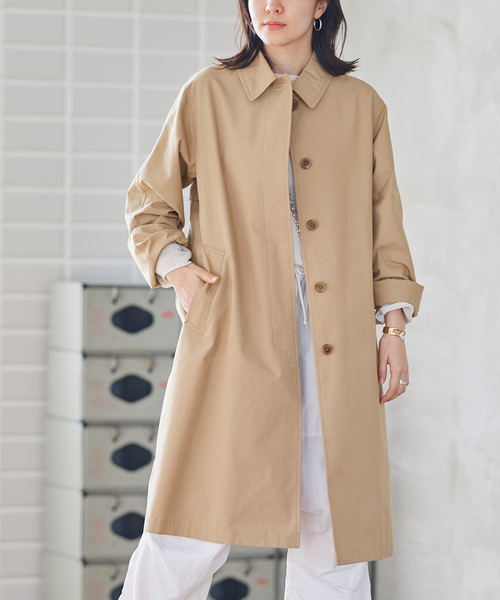 JOURNAL STANDARD（ジャーナルスタンダード） ステンカラーコート 38