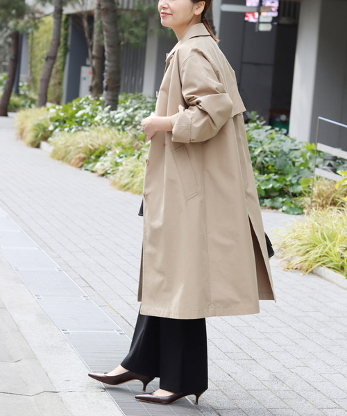 JOURNAL STANDARD（ジャーナルスタンダード） ステンカラーコート 38
