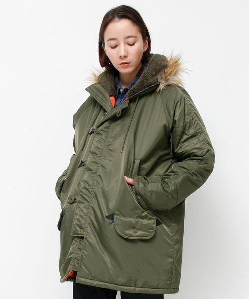 TOP KHAKI（トップカーキ） ミリタリージャケット モッズコート 「TOP