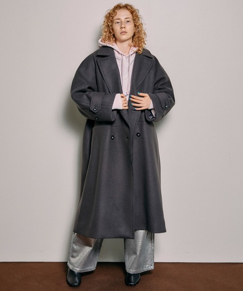 MAISON SPECIAL（メゾンスペシャル） パーカー Overdye Big Hoodie