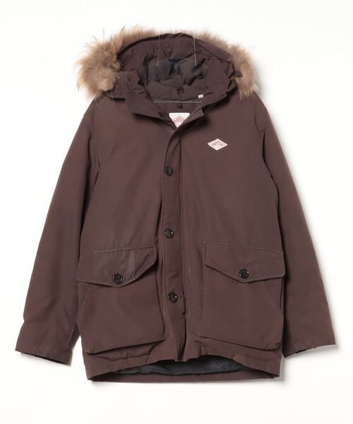 Danton（ダントン） ダウンジャケット 42(L) ダークブラウン メンズ