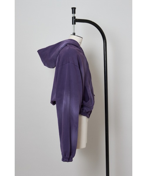 SHINYAKOZUKA（シンヤコヅカ） パーカー WASHED ORDINARY OLD STYLE