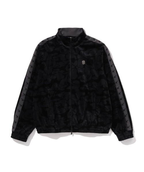 A BATHING APE（アベイシングエイプ） ジャージ SOLID CAMO VELOUR