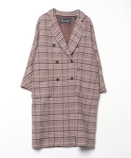 URBAN RESEARCH Sonny Label チェスターコート FREE ブラウン