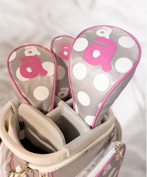 archivio（アルチビオ） ゴルフ 「LADIES」キャディバッグ「2024年春夏