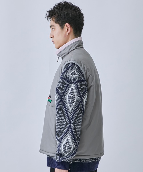 TTT MSW（ティー） ベスト ジレ 「TTTMSW/ティー」Puff vest メンズ