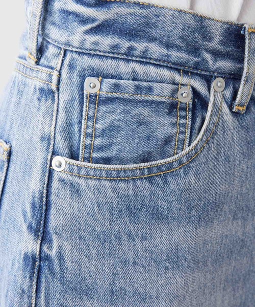 Whim Gazette（ウィム ガゼット） デニムスカート デニムスリット