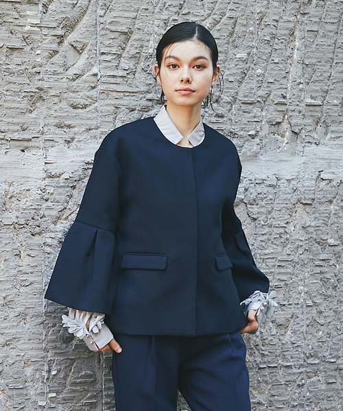 SMILE ORCHID（スマイルオーキッド） ジャケット ノーカラージャケット