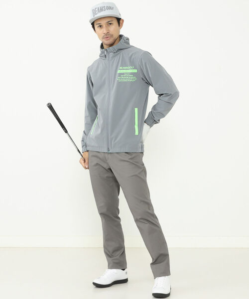 BEAMS GOLF（ビームス ゴルフ） ジップアップパーカー S グレー メンズ