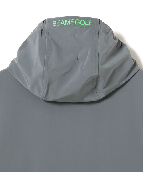 BEAMS GOLF（ビームス ゴルフ） ジップアップパーカー S グレー メンズ