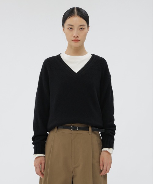 MARGARET HOWELL（マーガレットハウエル） ニット セーター FINE WOOL