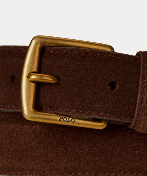POLO RALPH LAUREN（ポロ・ラルフローレン） ベルト スエード ドレス