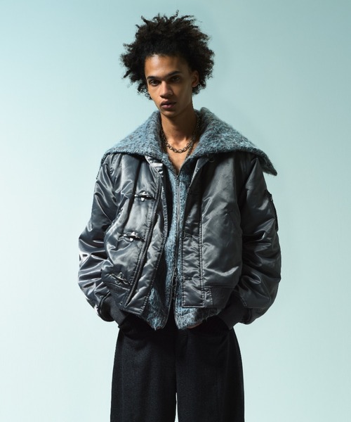 Camphor wood ブルゾン アウター メンズ レディース : ZOZOTOWN Yahoo