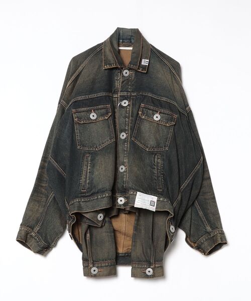 MIHARAYASUHIRO デニムジャケット gジャン 「MIHARAYASUHIRO/ミハラ