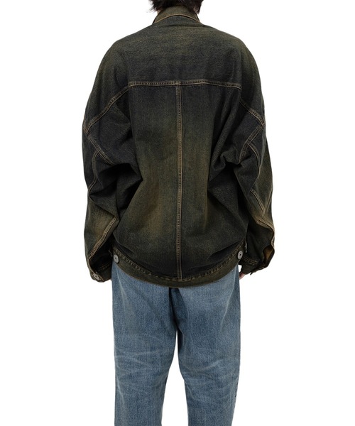 MIHARAYASUHIRO デニムジャケット gジャン 「MIHARAYASUHIRO/ミハラ