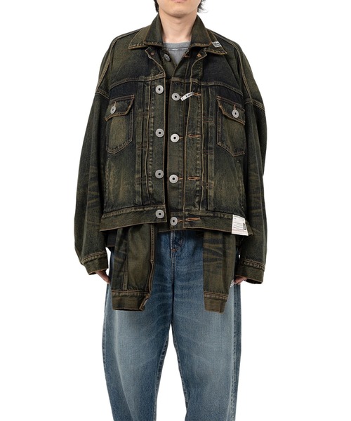 MIHARAYASUHIRO デニムジャケット gジャン 「MIHARAYASUHIRO/ミハラ