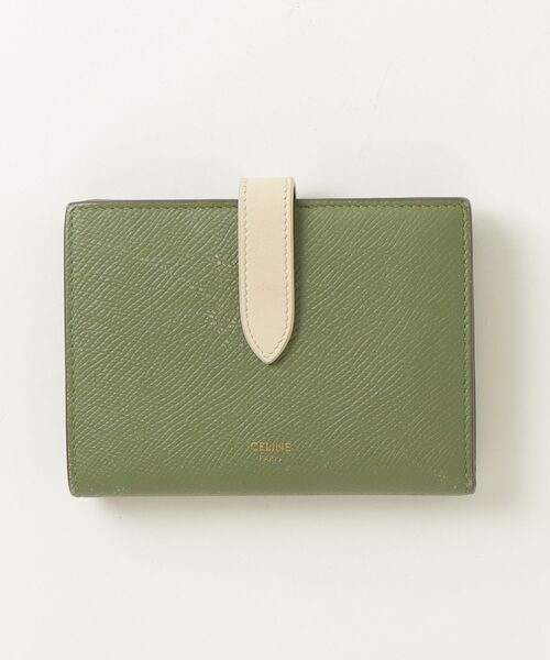 CELINE（セリーヌ） 財布 - グリーン レディース : ZOZOTOWN Yahoo!店