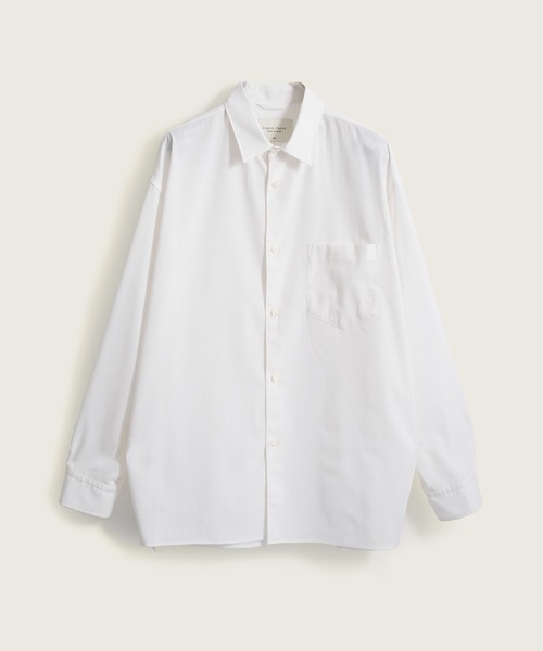PUBLIC TOKYO（パブリックトウキョウ） シャツ 黄ばまないシャツ