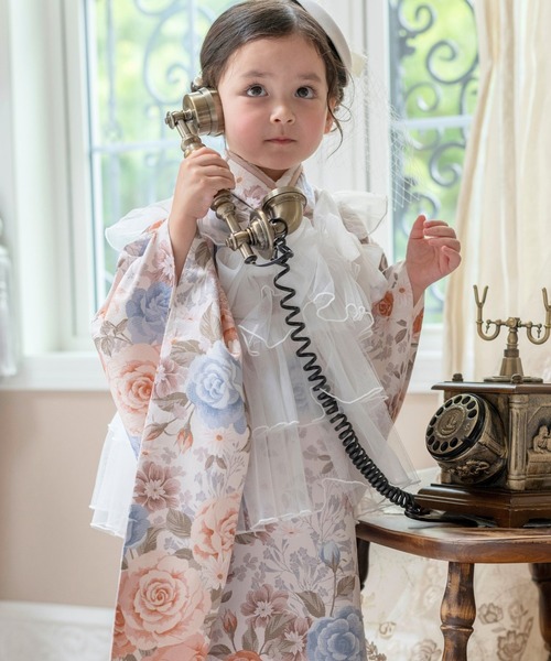 Catherine Cottage（キャサリンコテージ） 着物 チュールフリル